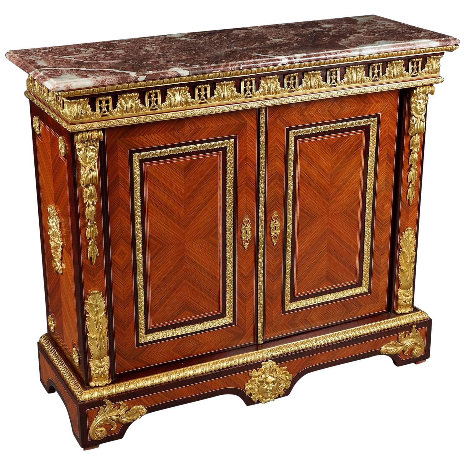 20th Century French Meuble D'appui Commode in Louis Quatorze Style