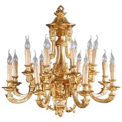 20th Century Classic French Chandelier in Louis Seize Style