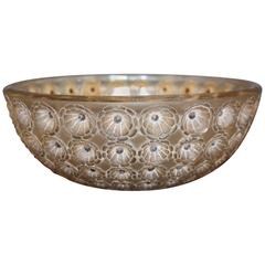 Art Deco Lalique Nemours Bowl