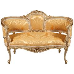 Elegant Sofa in Louis XV Style 12