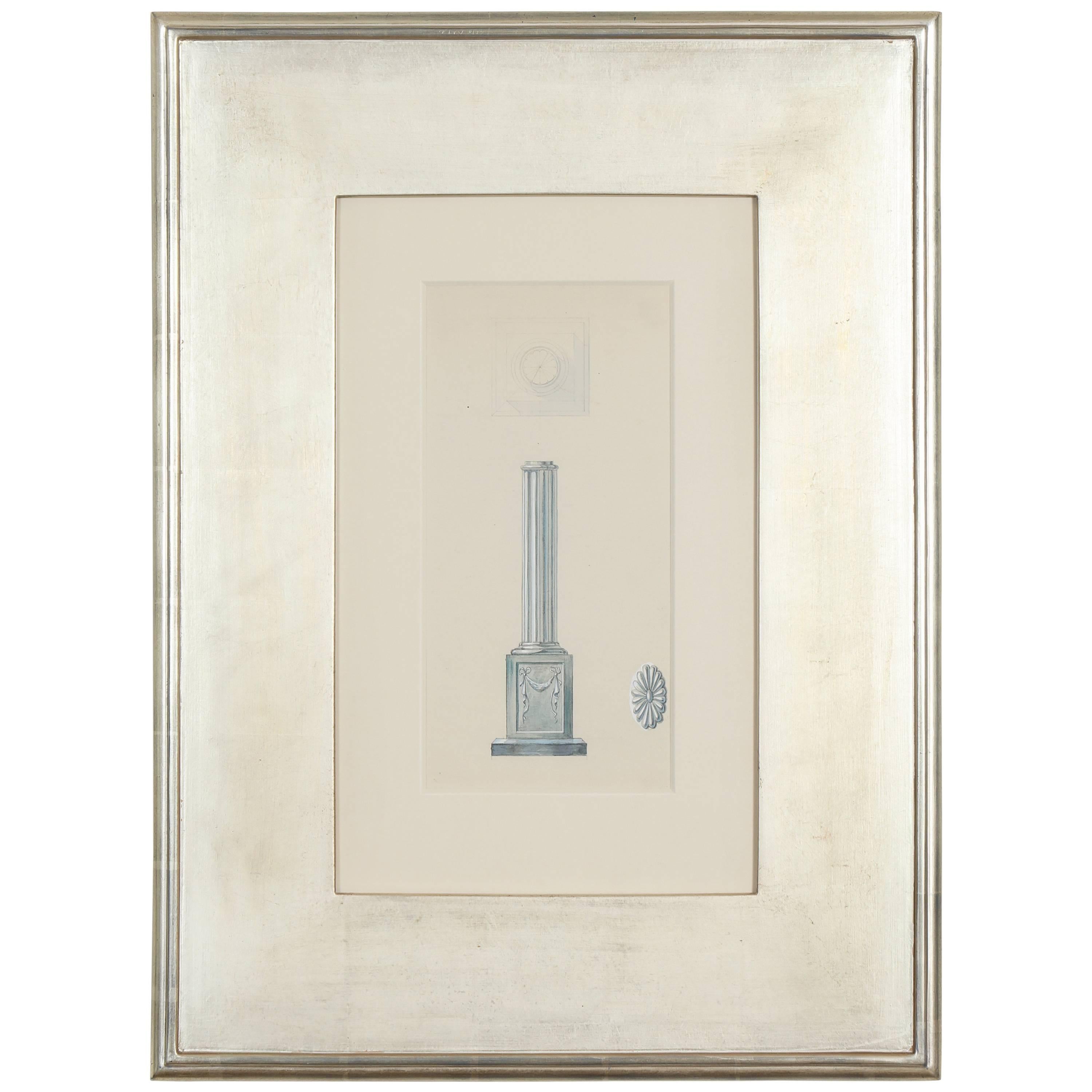 Framed Architectural Drawings