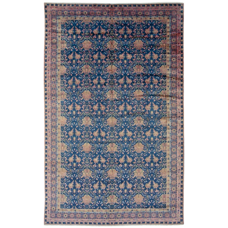 Vintage Indian Lahore Carpet at 1stDibs