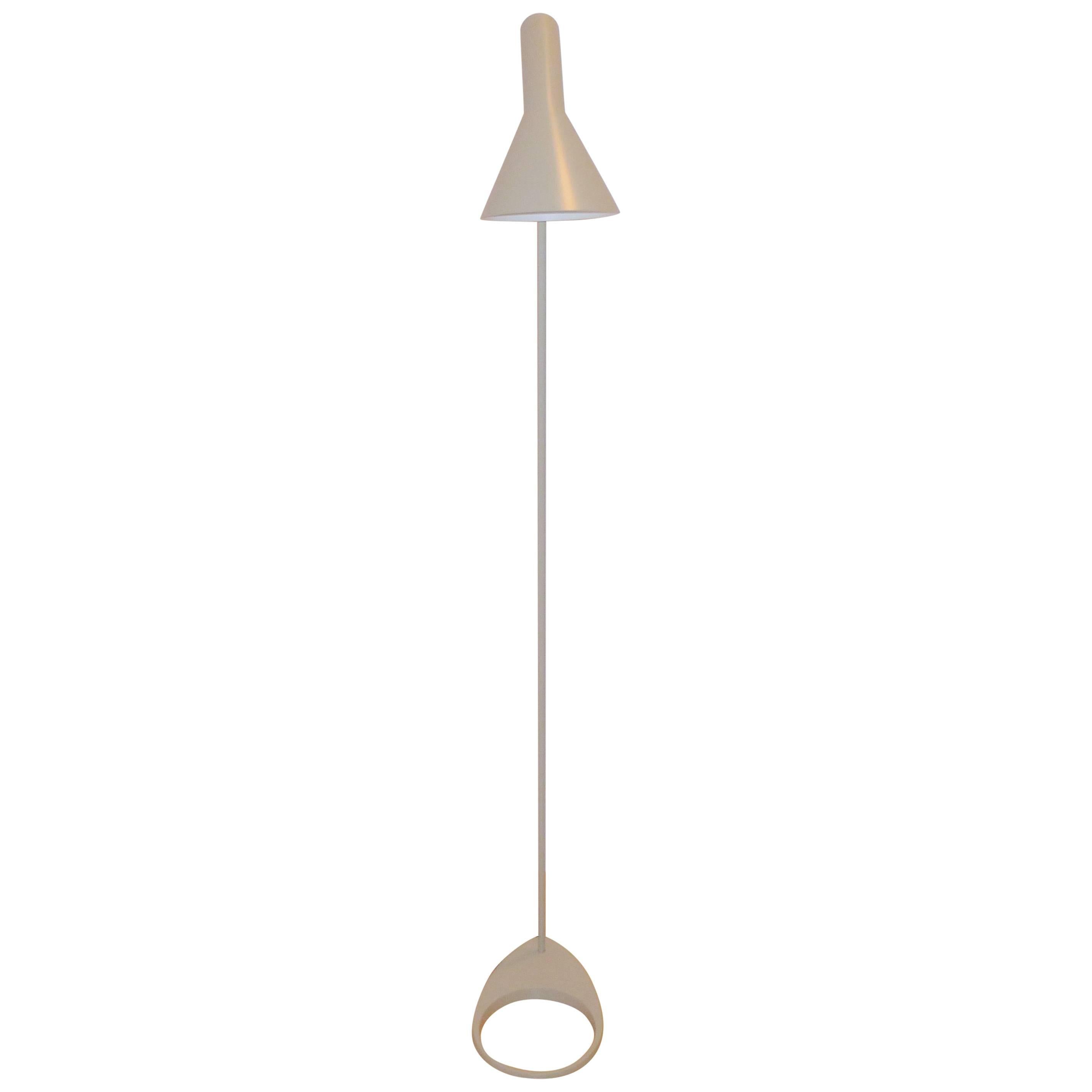 AJ Floor Lamp by Arne Jacobsen, from Louis Poulsen For Sale