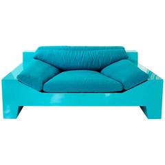 Chris Rucker, Indoor/Outdoor Powder Coated Steel Lounge Sofa, USA, 2017 7