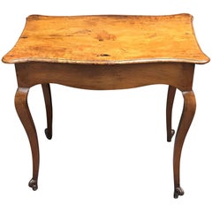 Louis XV Provincial Walnut Side Table