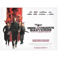 "Inglourious Basterds", Poster, 2009
