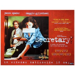 "Secretary" Film Poster, 2002