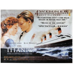 Retro "Titanic", Film Poster, 1997