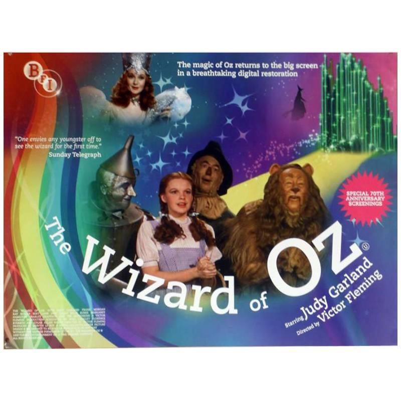 "The Wizard Of Oz" Film Poster, 2009 For Sale