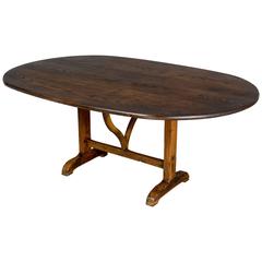 19th Century French Tilt-Top Table