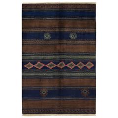 Brown Moroccan Area Rug, Solo Rugs 9