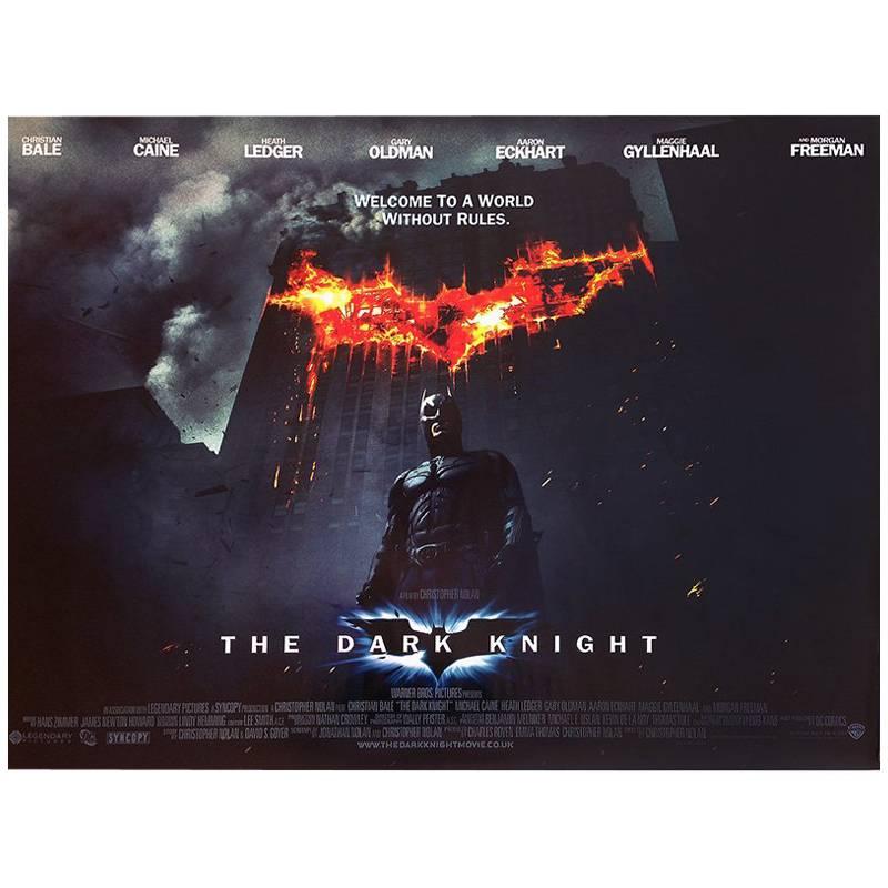 " The Dark Knight", Film Poster, 2008 For Sale