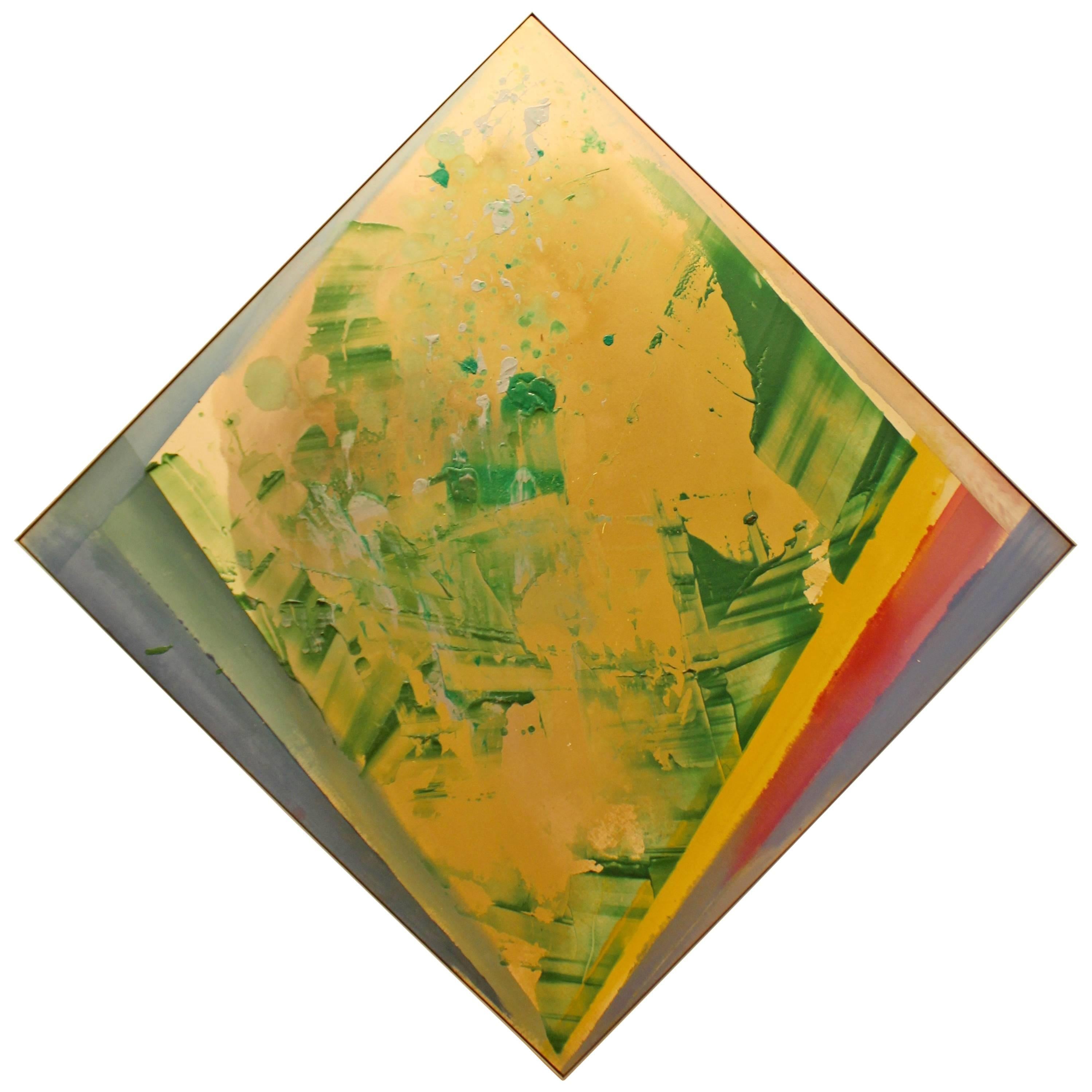 Modern Original X-Large Acrylic Abstract Painting Canvas by Darryl Hughto