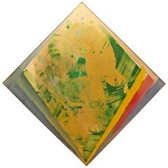 Modern Original X-Large Acrylic Abstract Painting Canvas by Darryl Hughto 2