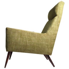 Superb Paul McCobb High Back Form Large Lounge Chair