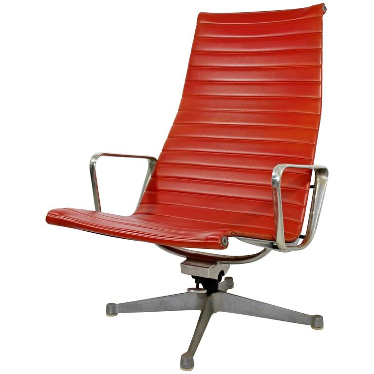 MidCentury Modern Early Eames Herman Miller Aluminium Group Office
