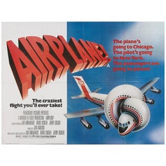 "Airplane!" Film Poster, 1980