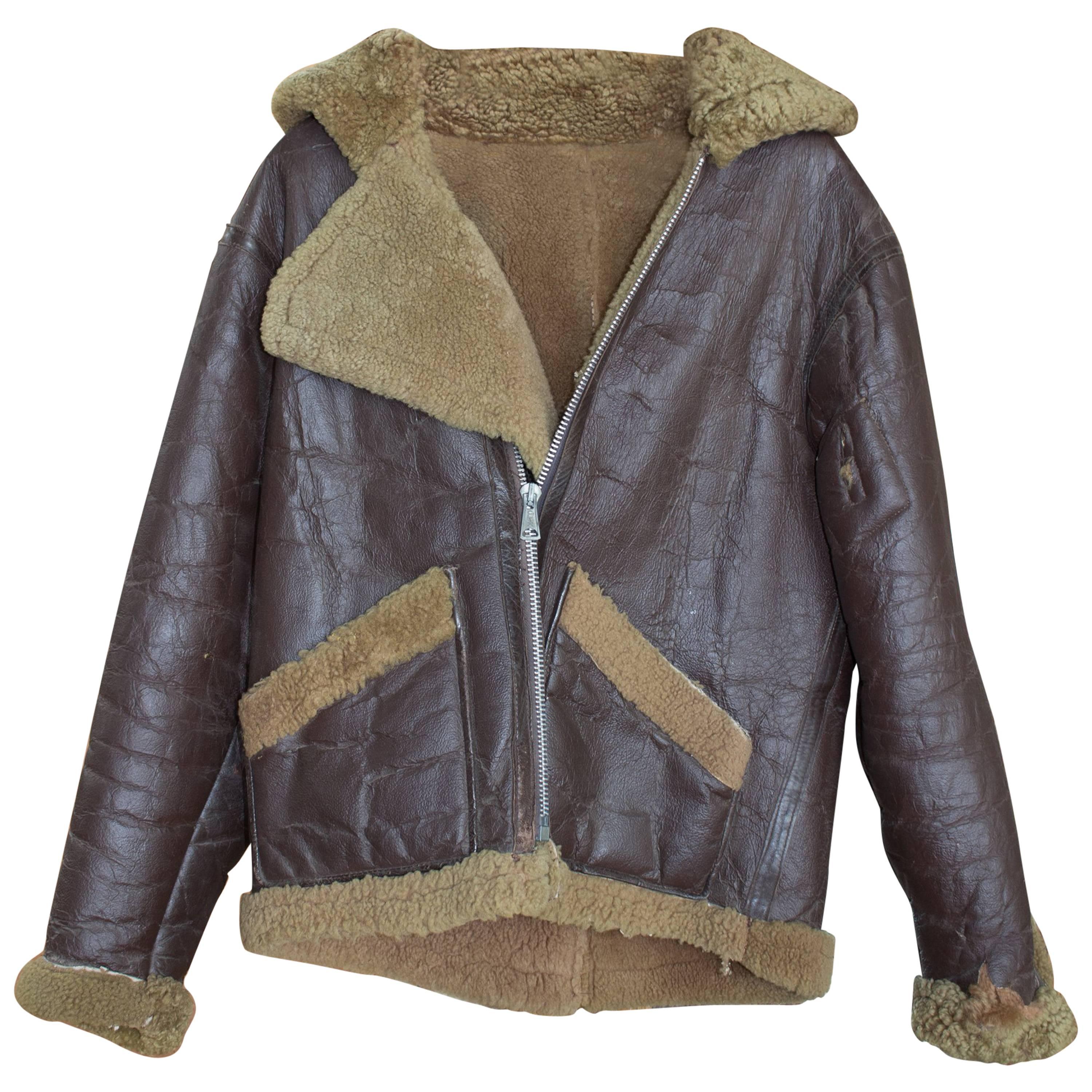 WWII British Aviator Jacket