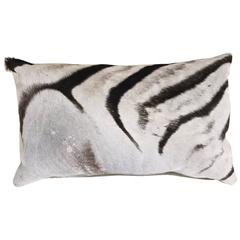 Zebra Hide Pillow