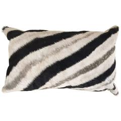 Zebra Hide Baguette Pillow 5