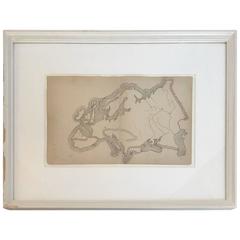 19th Century Schoolboy Map of Europe 2