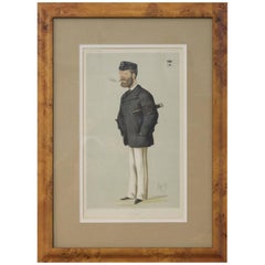 Original Vanity Fair Print, circa 1874