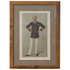 Original Vanity Fair Print, circa 1901