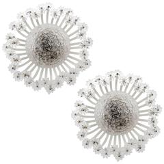 Pair of Emil Stejnar Flush Mount or Wall Lights Sconces, 1950s 10