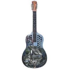 1928 National Steel Guitar, Style Two Tricone Model