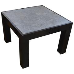 Riverstone Teak Wood Side Table 10