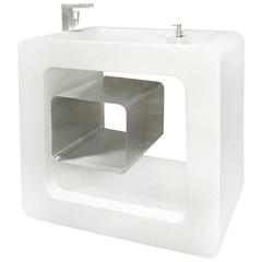 Freestanding Sixty Bathroom Sink by Cristina Di Marzio for Toscoquattro, Italy 11