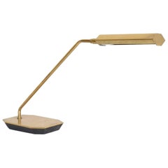 Mid-Century Modern Anthony Howard for Koch & Lowy Brass Desk Table Lamp