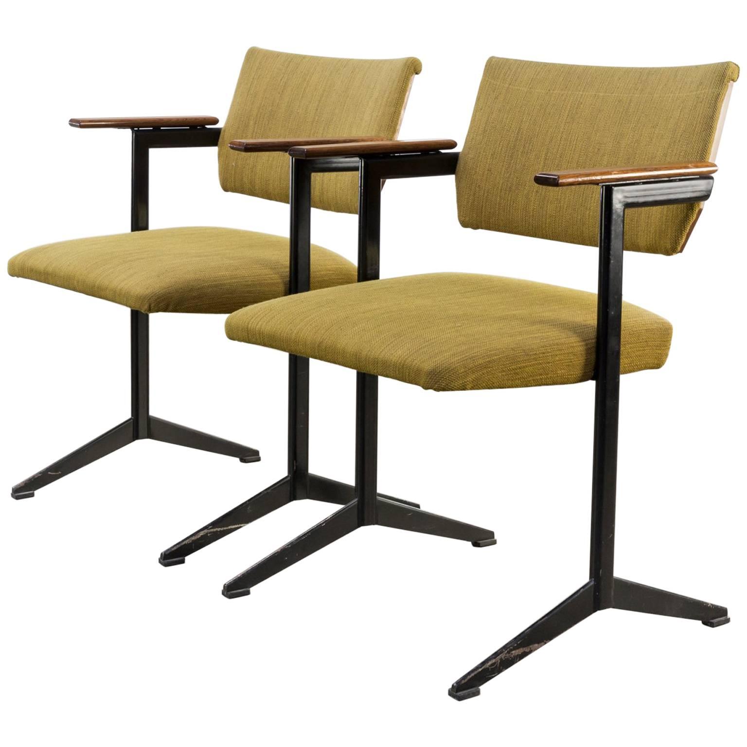 1960s Friso Kramer ‘Ariadne Series’ Chairs for Auping Set of Two For Sale