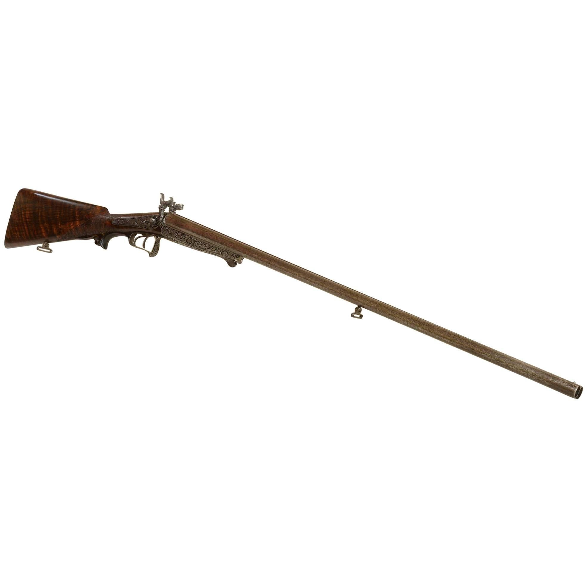 Pinfire Shotgun by G.D. Tanner Sohne Hanover