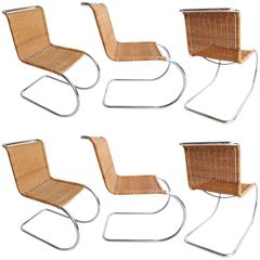 6 Mies Van Der Rohe Cantilever Chairs Thonet