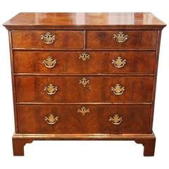 Queen Anne Walnut Chest