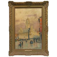 Gerhard Cohn Roemers, Oil on Canvas Painting 7
