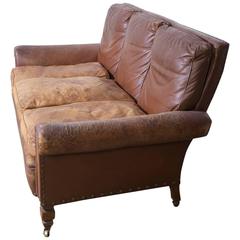 Leather Sofa