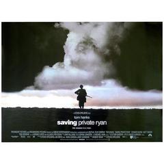 "Saving Private Ryan" Film Poster, 1998