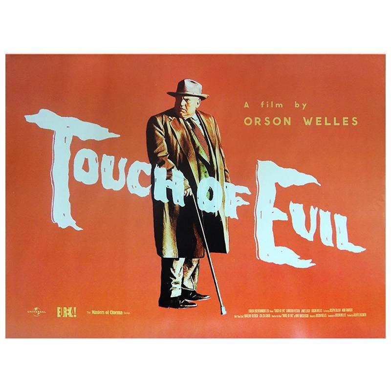 "Touch Of Evil" Film Poster, 2015 For Sale
