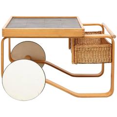 Alvar Aalto Tea Trolley Model 900 3