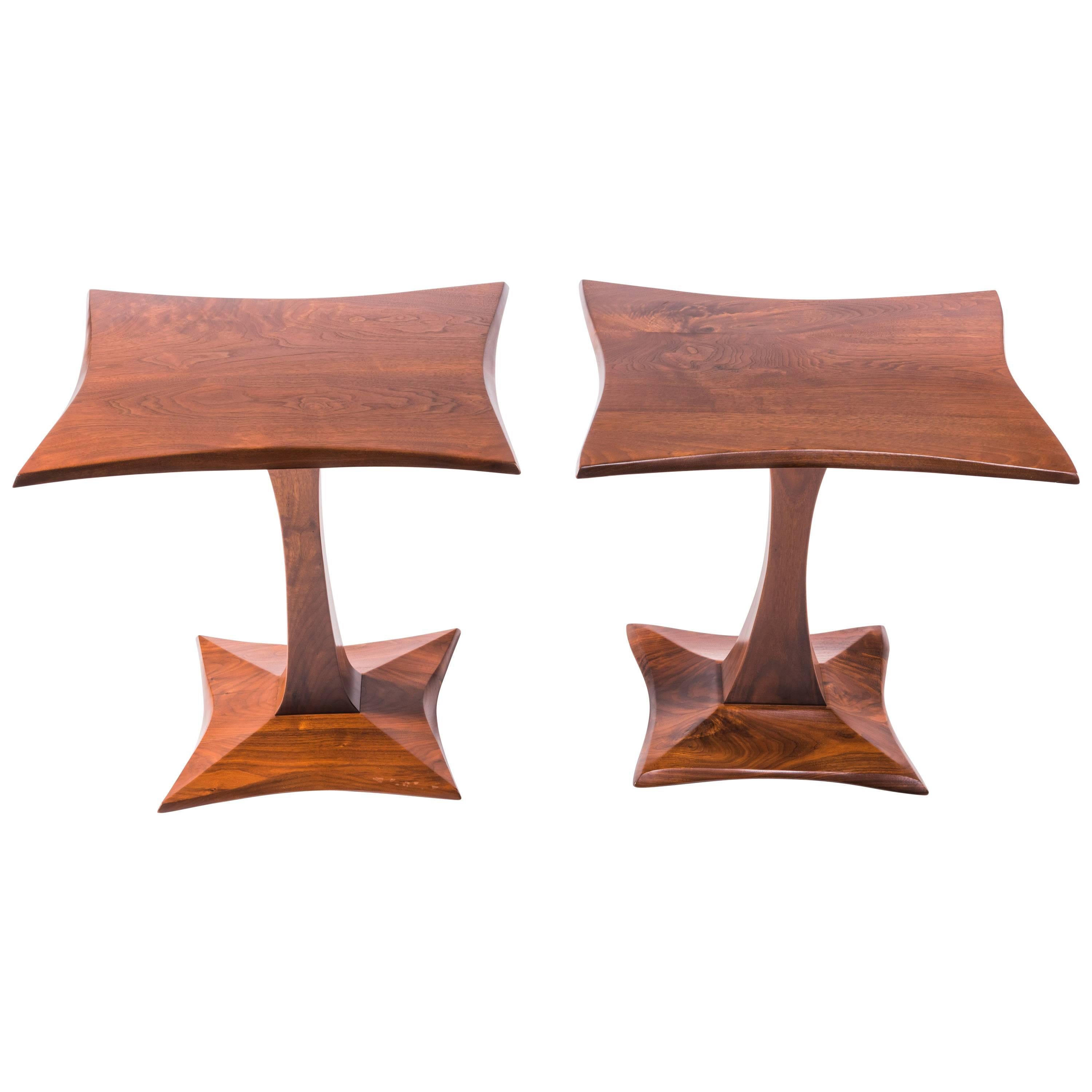 Pair of Side Tables by Robert Whitley