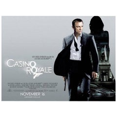 "Casino Royale", Film Poster, 2006