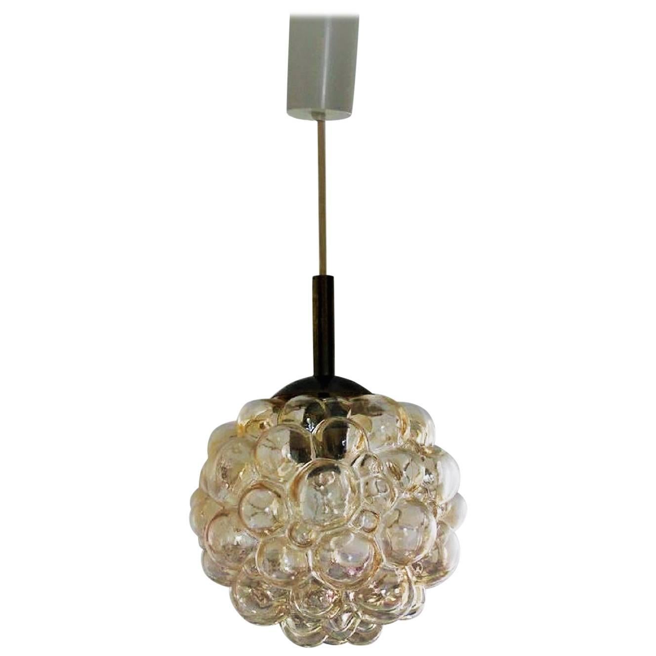 Mid-Century Pendant by H.Tynell for Limburg, Germany, circa 1960s