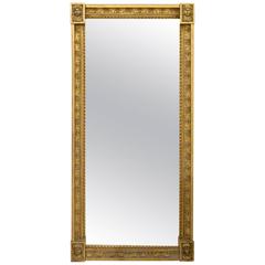 Antique Directoire Pier Mirror
