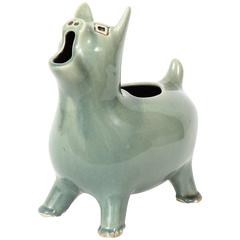 Pol Chambost Animal Sculpture Vase 9