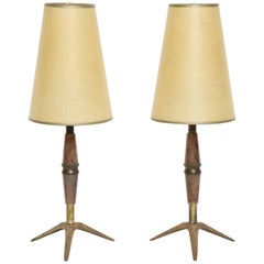 Carl Auböck Attributed Table Lamps 11