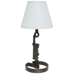 "Cremaillere" Table Lamp Attitude to Adnet