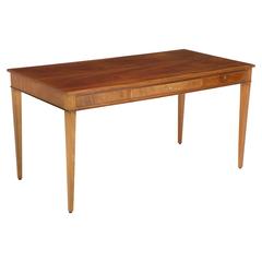 Vintage Frits Henningsen Mahogany Writing Table, circa 1940s