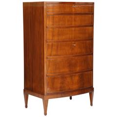 Vintage Frits Henningsen Tall Chest of Drawers, circa 1940s
